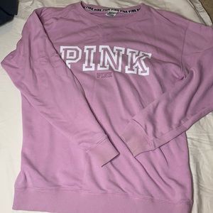 Pink sweatshirt